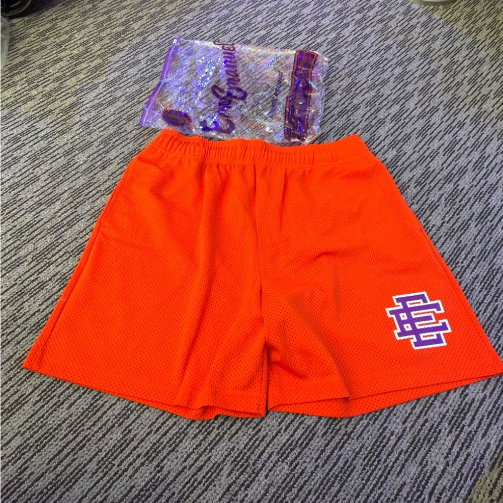 Eric Emanuel mesh shorts size XL Worn